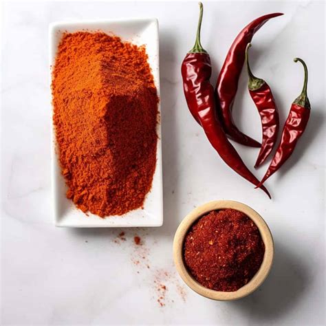 Chili Powder Vs Cayenne A Comprehensive Comparison