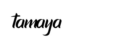 75+ Tamaya Name Signature Style Ideas | Exclusive ESignature