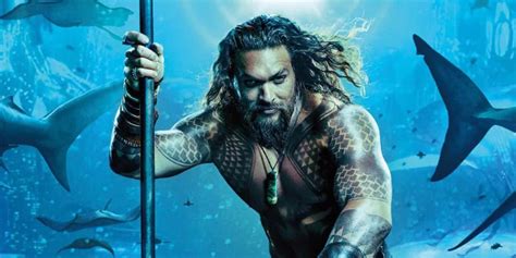 Aquaman 2 Get Up Close Look At Jason Momoas Costume