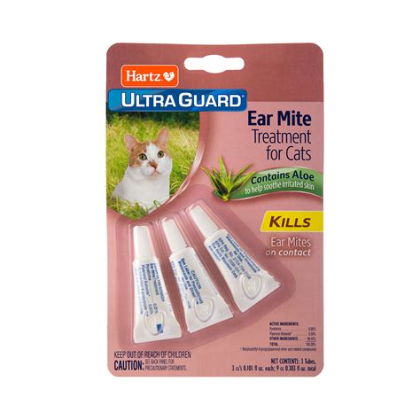 Hartz® UltraGuard® Ear Mite Treatment for Cats | Hartz