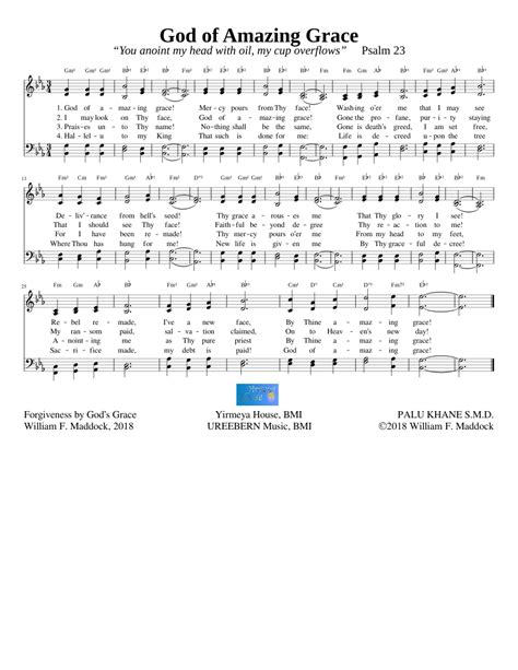 God Of Amazing Grace Sheet Music For Strings Group String Duet