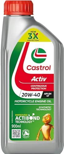 Castrol Power W T Synthetic Engine Oil For Bikes With In