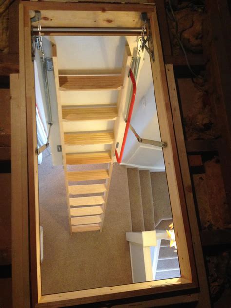 Loft Ladders In Northamptonshire And Hampshire A Loft Ladder