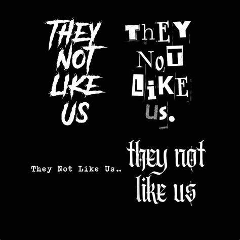 4 File They Not Like Us Png Etsy