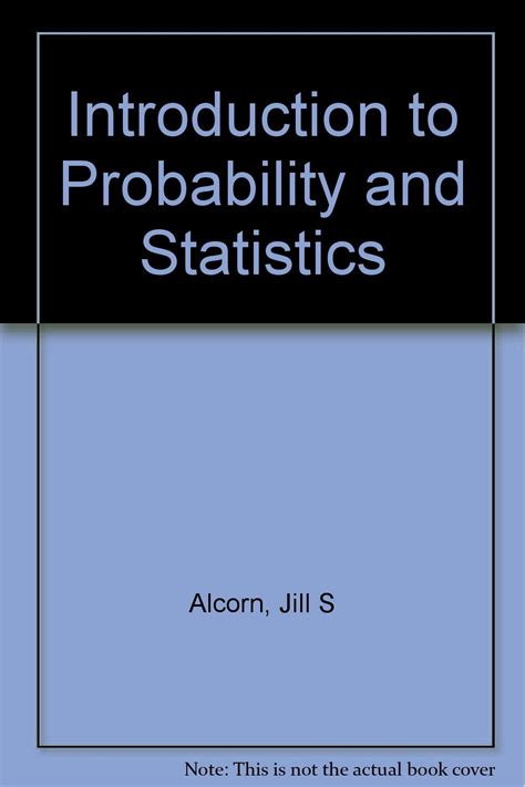 Introduction To Probability And Statistics Principles And