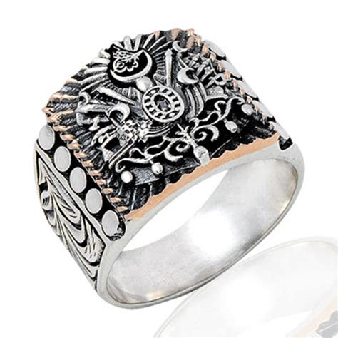 925 Sterling Silver Men Ring Handmade By ASpecialJewelry