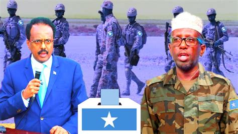 Deg Deg Farmaajo Oo Amar Culus Bixiyey Shariif Oo Ciidamo Keensaday