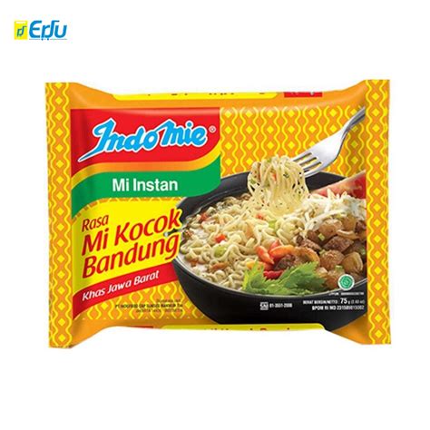 Jual Paket 5pcs Indomie Mie Kocok Bandung Shopee Indonesia