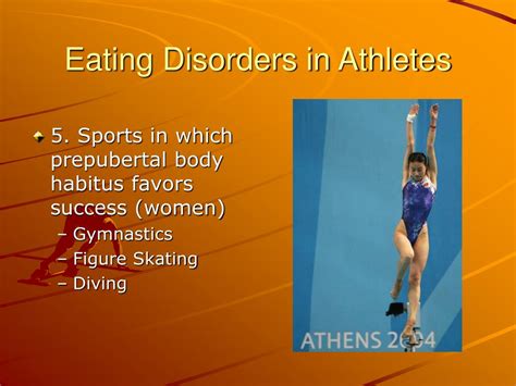 Ppt Eating Disorders In Athletes Powerpoint Presentation Free