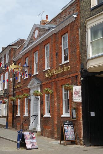 The Angel Vaults Inn Hitchin Neil Pulling Flickr