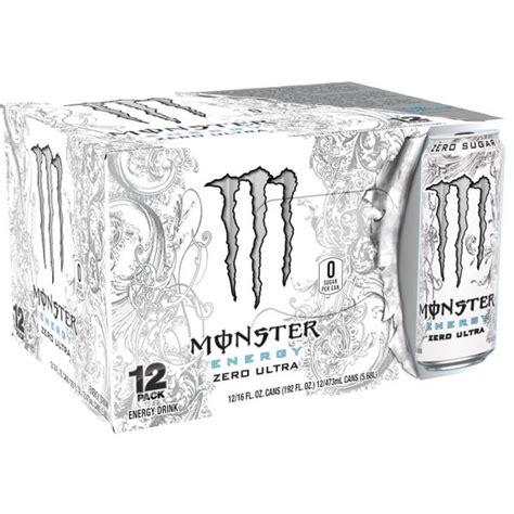 Monster Energy 12 Pack Monster Zero Ultra 410608 Blains Farm And Fleet