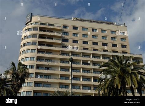 Ac Hotel Málaga Palacio Marriott 5 Star In Central Malaga Spain Stock