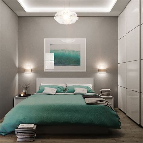 Дизайн интерьера маленькой спальни. Советы | Simple bedroom, Bedroom ...
