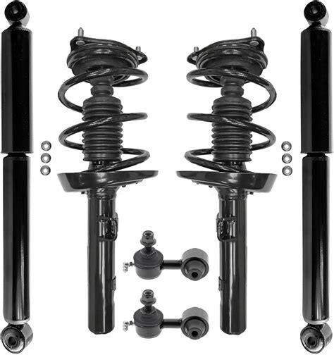 Detroit Axle 6pc Struts Shocks Kit For 2016 2020 Honda