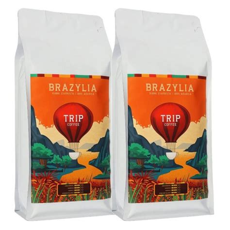 Zestaw Kawa Ziarnista Trip Coffee Brazylia X Kg Konesso Pl