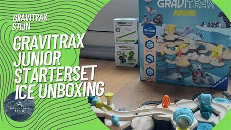 Gravitrax Junior Starter Set Ice Unboxing Test Gravitrax Stijn