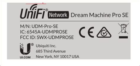 UDM PRO SE (Dream Machine Special Edition) : r/Ubiquiti