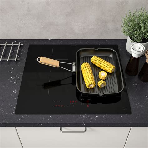 Kolstan Induction Hob Ikea 500 Black 58 Cm Ikea Eesti