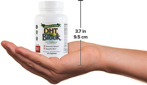 Dht Block 2 Pack 120 Capsules Total Dht Blocker Supplement For Skin