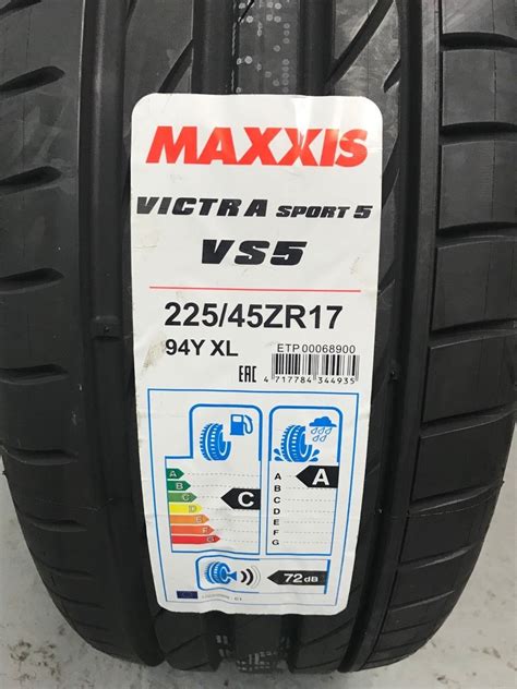 X Zr Maxxis Victra Sport Vs Y Xl