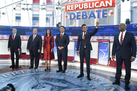 Second Republican Debate Drops To 9 5 Million Viewers Still Tops