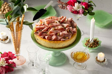 Mortadella With Pistachio Principe Foods