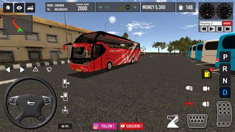 Bus Simulator Indonesia Android Game Play Toxic Gaming Youtube