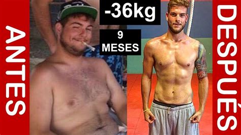 DE 110KG A 74KG EN 9 MESES NOS CUENTA CÓMO LO HIZO YouTube