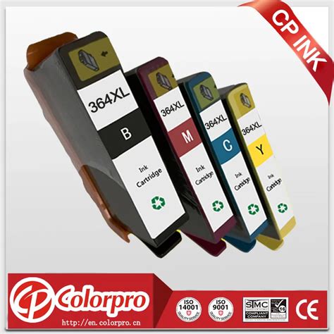 Colorpro 4pack 364xl Ink Cartridge Replacement For Hp 364 Xl Cartridges For Deskjet 3070a 5510