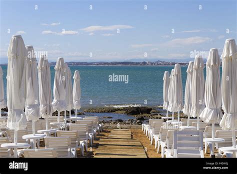 beach of Side Turkey Stock Photo - Alamy
