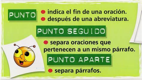 Reglas Ortográficas Los Signos De Puntuación