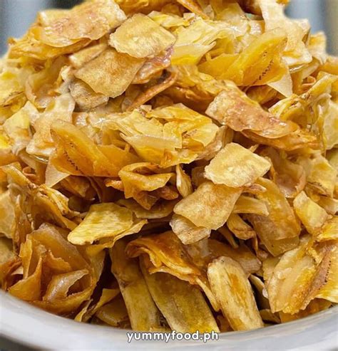 Banana Chips Recipe - Crunchy and Delicious » Yummy Food Ph