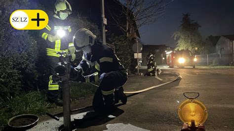 Zurück in Präsenz So übt Ortsfeuerwehr Engern den Ernstfall mit