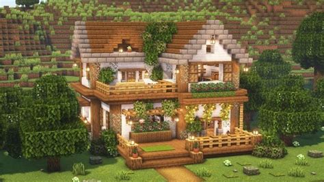 Pin By Maya On Minecraft House Minecraft House Designs Cute