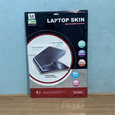 Jual Skin Protector Anti Gores Pelindung Body Luar Laptop Transparan