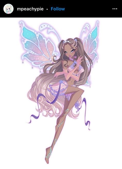 Winx Club Fairy Artwork Fairy Paintings Concept Art Characters