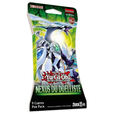 Yu Gi Oh Booster Nexus Du Duelliste Smyths Toys France