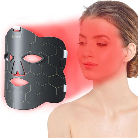 Dermabeam Pro Is Led Light Therapy Mask 115 Leds 7 Colors Cordless Anti Wrinkle