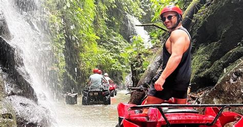 Ubud Kuber Quad Bike Tour With Long Tunnel And Waterfall Getyourguide