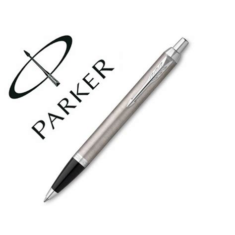 BOLIGRAFO PARKER IM ESSENTIAL ACERO CT 163018 Materialescolar Es