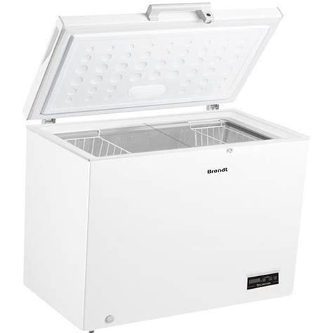 Congélateur Coffre HAIER HCE321T Blanc 319 Litres Froid statique