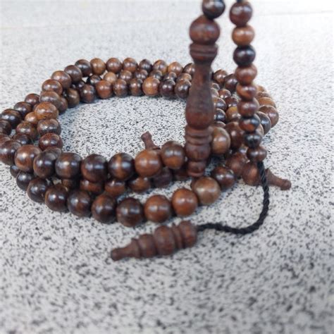 Tasbih Kayu Gaharu Buaya 8 Mm Lazada Indonesia