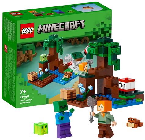 Lego Klocki Minecraft Przygoda Na Mokrad Ach Allegro Pl