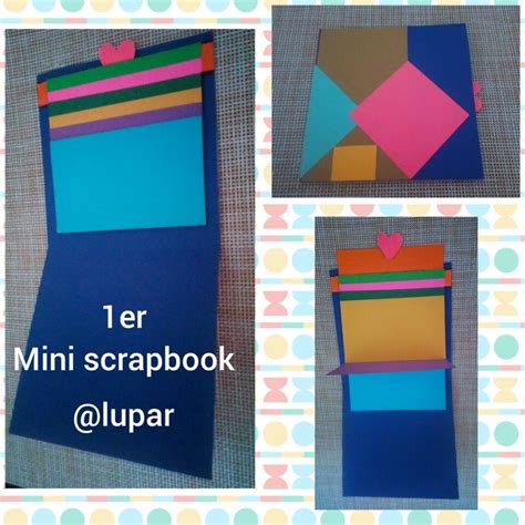 Mini scrapbook | Mini scrapbook, Scrapbook, Mini