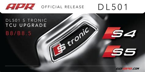 Apr Presents The Dl S Tronic Tcu Upgrade For The B B S S