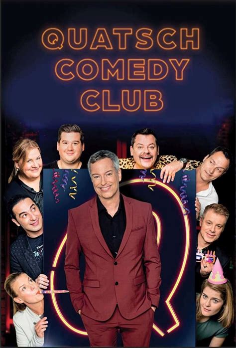 Eine Legende Kehrt Zur Ck Auf Den Bildschirm Quatsch Comedy Club Ab