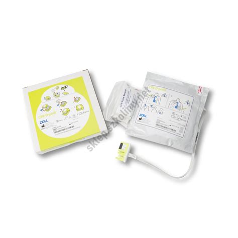 Defibrylator AED ZOLL AED Plus CPR D Padz Profi Protect Maseczki