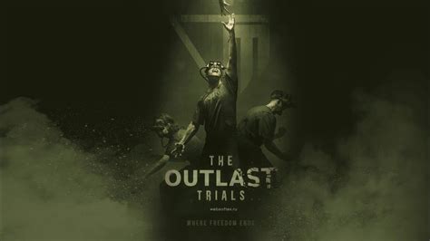 The Outlast Trials Trailer Youtube