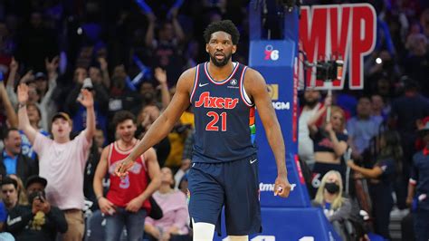 Joel Embiid I Feel Like It Is My Time To Win Kia Nba Mvp