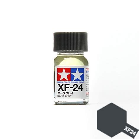 Tamiya Enamel Color XF-24 (Dark Grey) | Shopee Thailand
